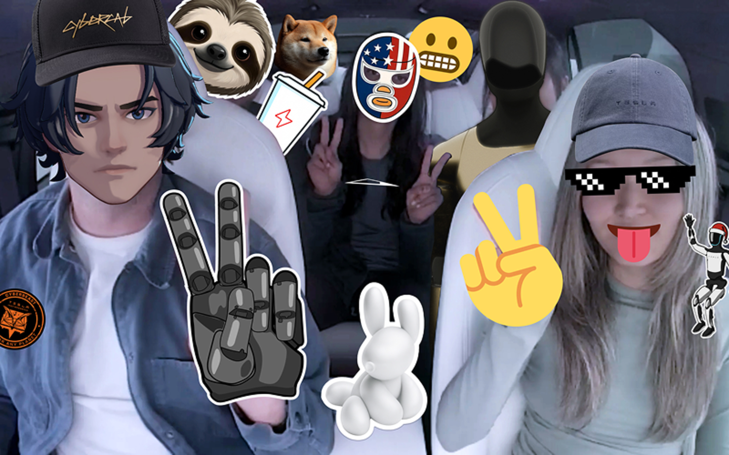 Así es el Fotomatón Tesla