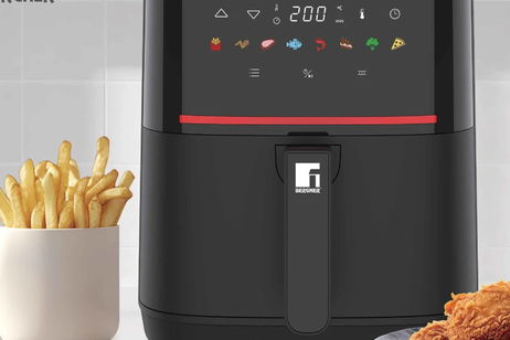 Brutal 61% de descuento en la freidora de aire Bergner de 6,5L de capacidad y 2200W de potencia Brutal 61% de descuento en la freidora de aire Bergner de 6,5L de capacidad y 2200W de potencia