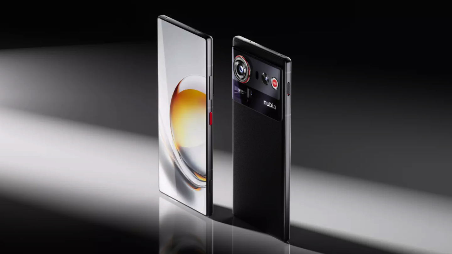 Frontal y trasera del nubia Z80 Ultra