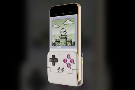 El mejor regalo para nostálgicos esta Navidad: el GameSir P1 puede convertir tu móvil en una GameBoy