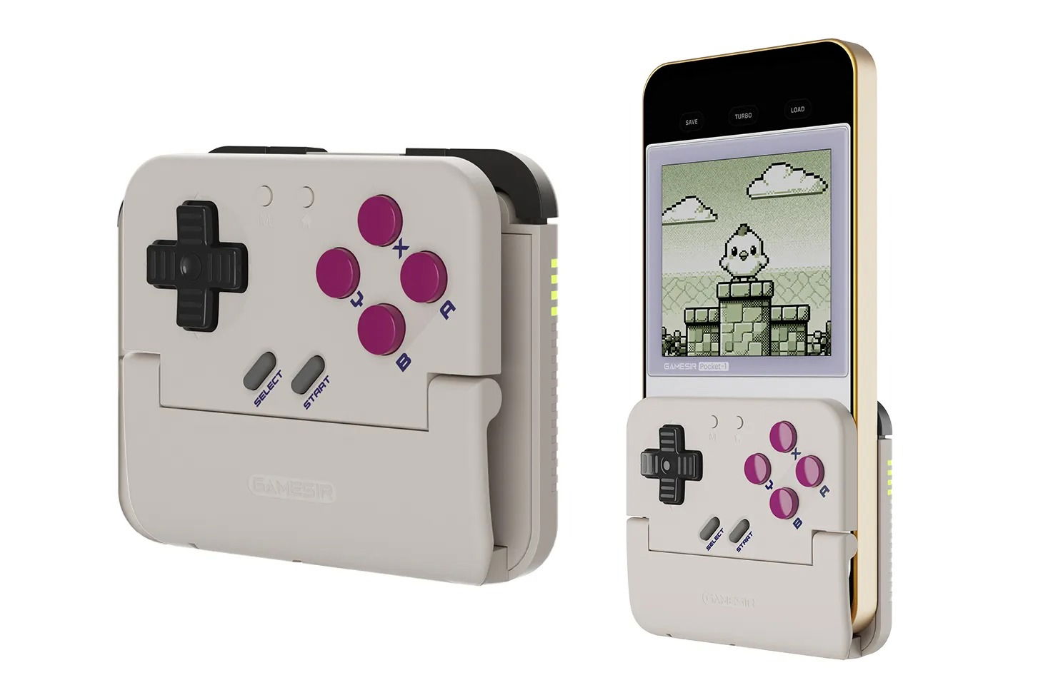 El mejor regalo para nostálgicos esta Navidad: el GameSir P1 puede convertir tu móvil en una GameBoy