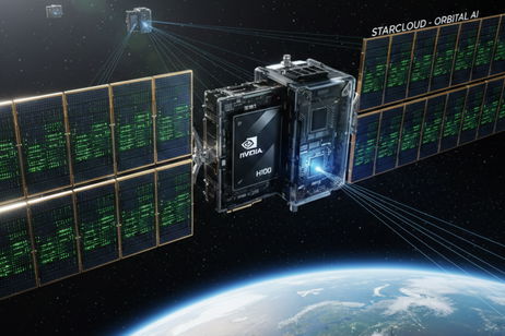 Centros de datos en órbita: Starcloud y NVIDIA realizan el primer entrenamiento de IA en el espacio Centros de datos en órbita: Starcloud y NVIDIA realizan el primer entrenamiento de IA en el espacio