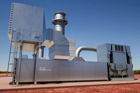 La solución a la crisis energética de la IA es meter un motor de avión supersónico dentro de un contenedor La solución a la crisis energética de la IA es meter un motor de avión supersónico dentro de un contenedor