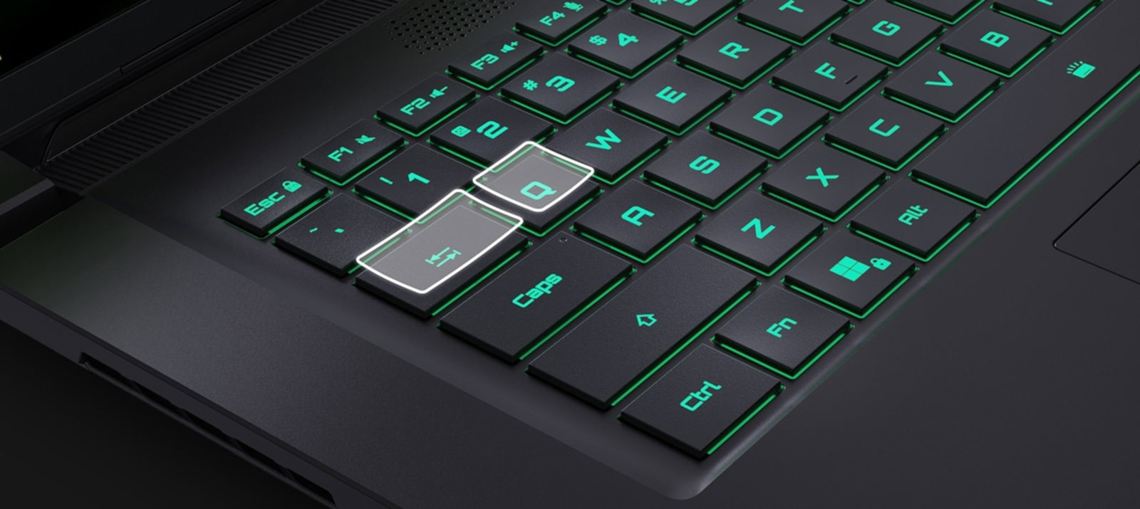 Gigabyte Aero X16 2WH teclado