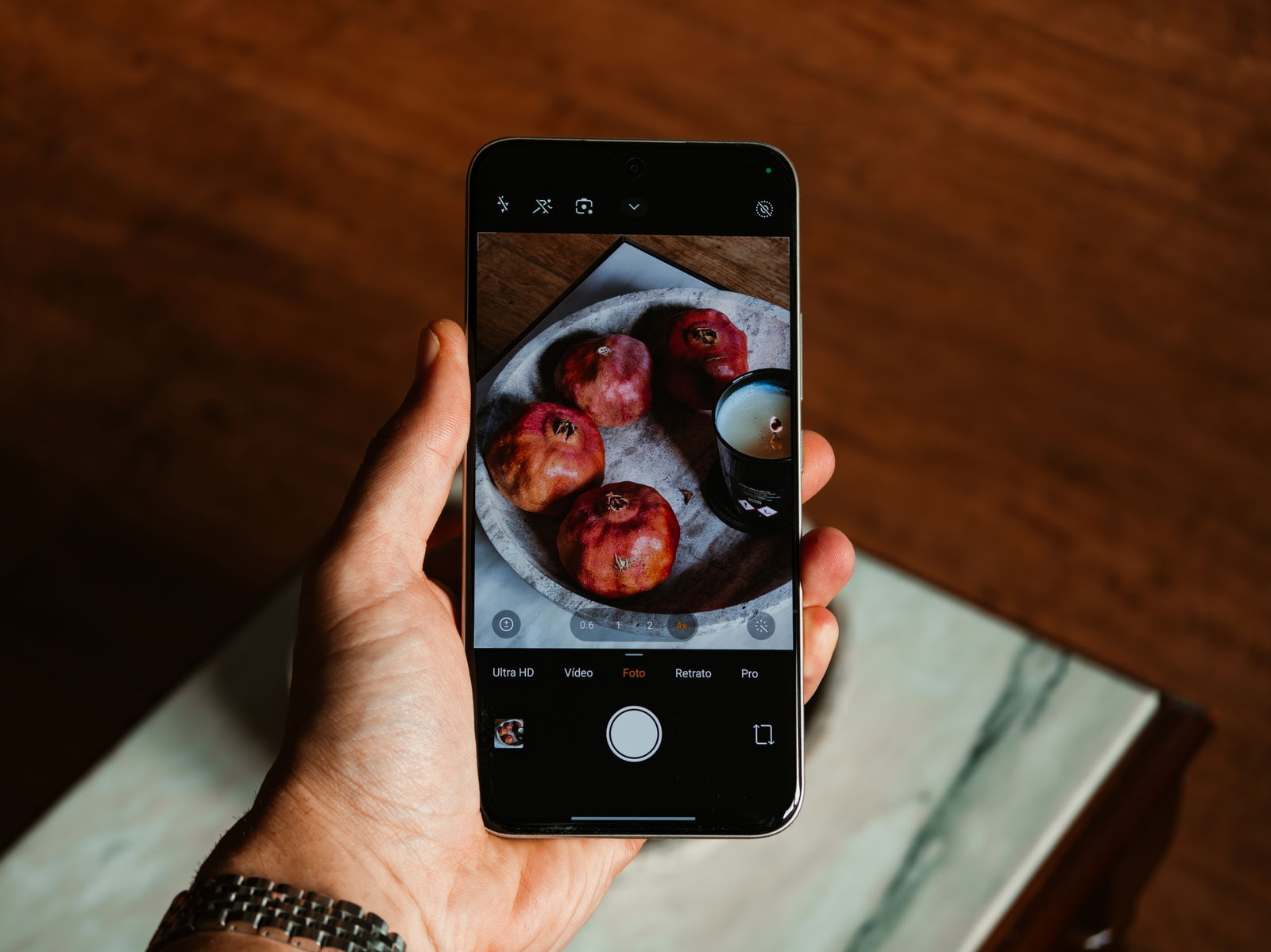 Haciendo fotos con la camara del Redmi Note 15 Pro Plus