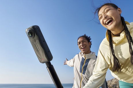 Grabación 8K, imágenes en 360 grados y batería para 3 horas: esta cámara de acción lo tiene todo