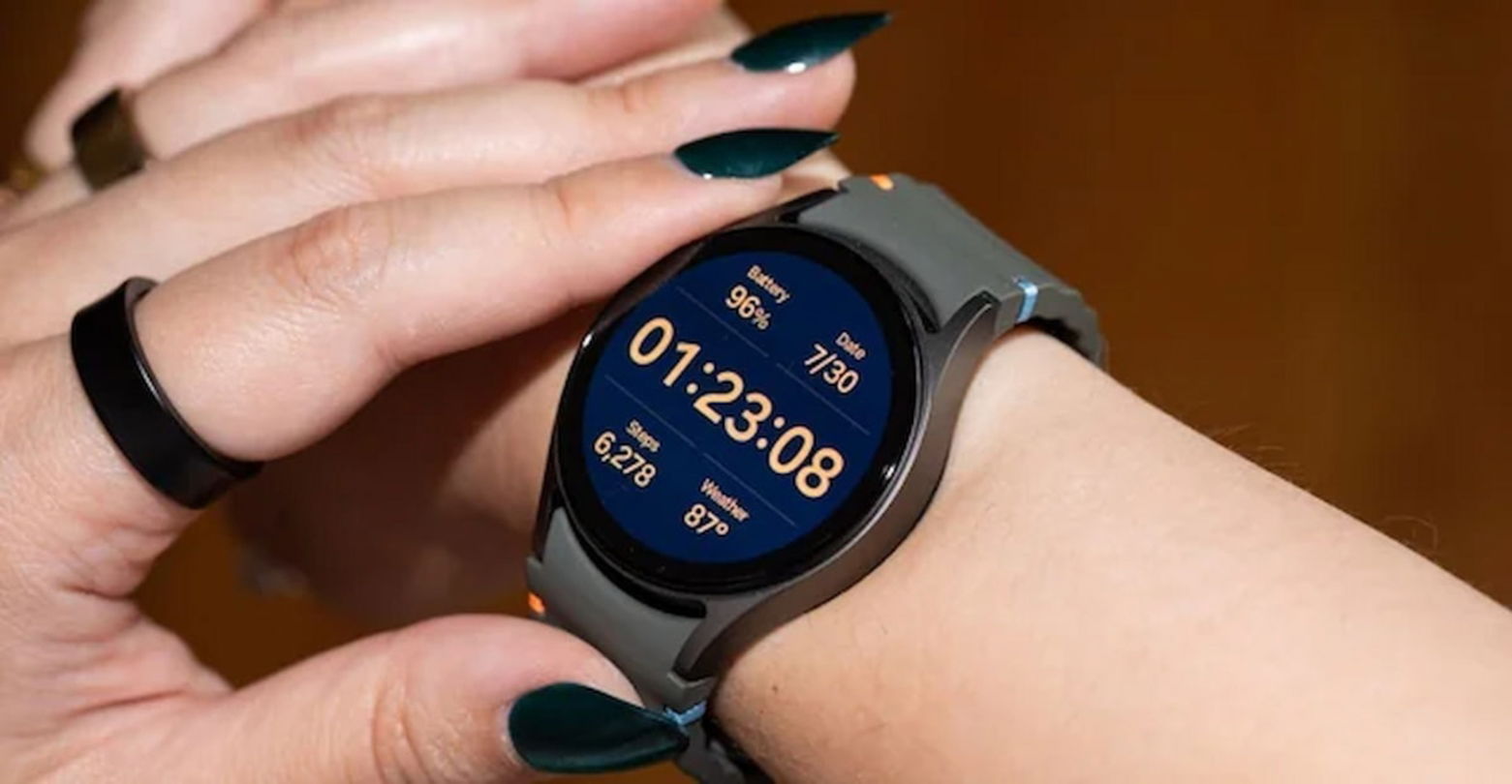 Hazte con este estupendo reloj inteligente de Samsung a un precio insuperable en AliExpress
