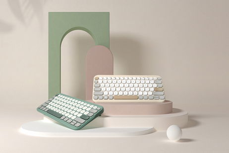 Ni Logitech ni HP: por 35 euros este teclado inalámbrico ultrafino es perfecto para escritorios minimalistas