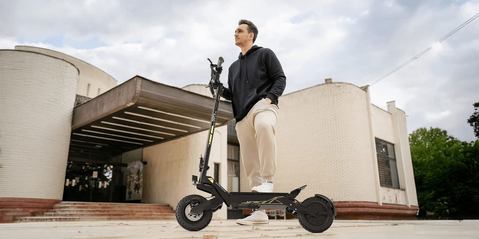 Hazte con este patinete eléctrico de OOTD a un precio de derribo en AliExpress