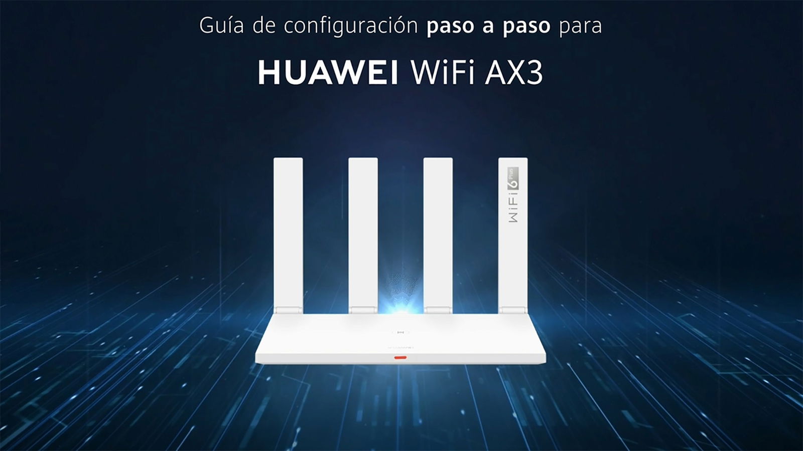 Hazte con este rúter ultrarrápido y potente de HUAWEI a un precio insuperable