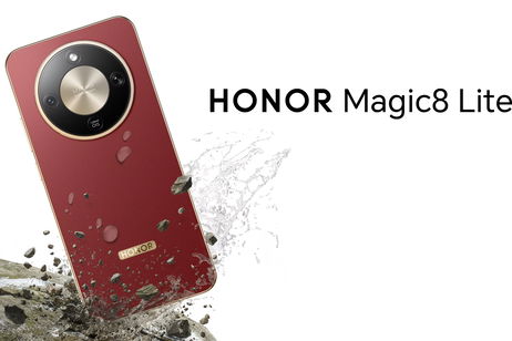 HONOR Magic8 Lite: batería gigante y pantalla OLED en el nuevo smartphone económico de HONOR