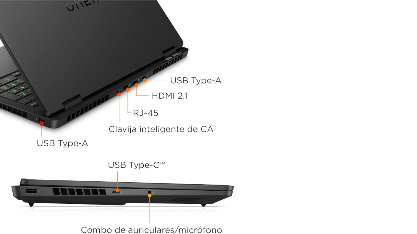 16 pulgadas 2K, 32 GB RAM y RTX 5070: así es un PC gaming serio, así es el HP OMEN que te recomiendo