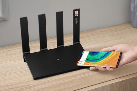Acaba de salir y ya tiene descuentazo: el rúter de HUAWEI que multiplica velocidad y cobertura a precio de derribo