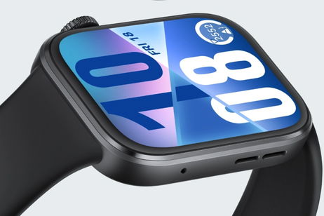 El reloj inteligente que me compraría por unos 100 euros: diseño top, funciones clave y 10 días de batería