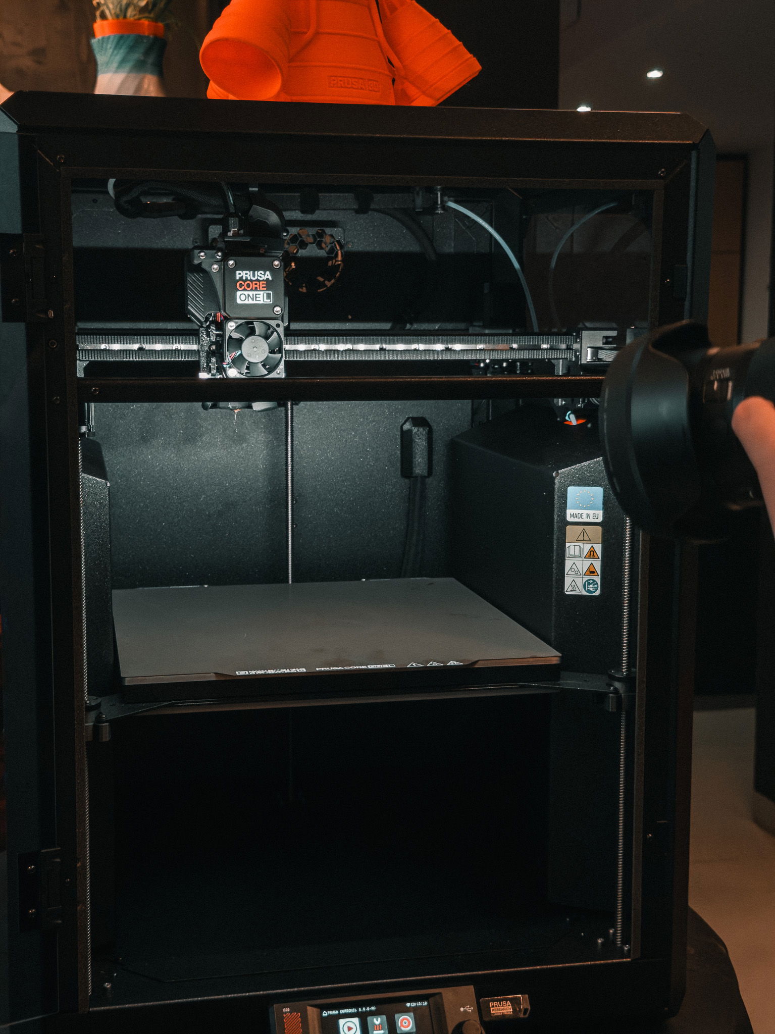 Las impresoras de Prusa son completamente modificables a nuestro gusto