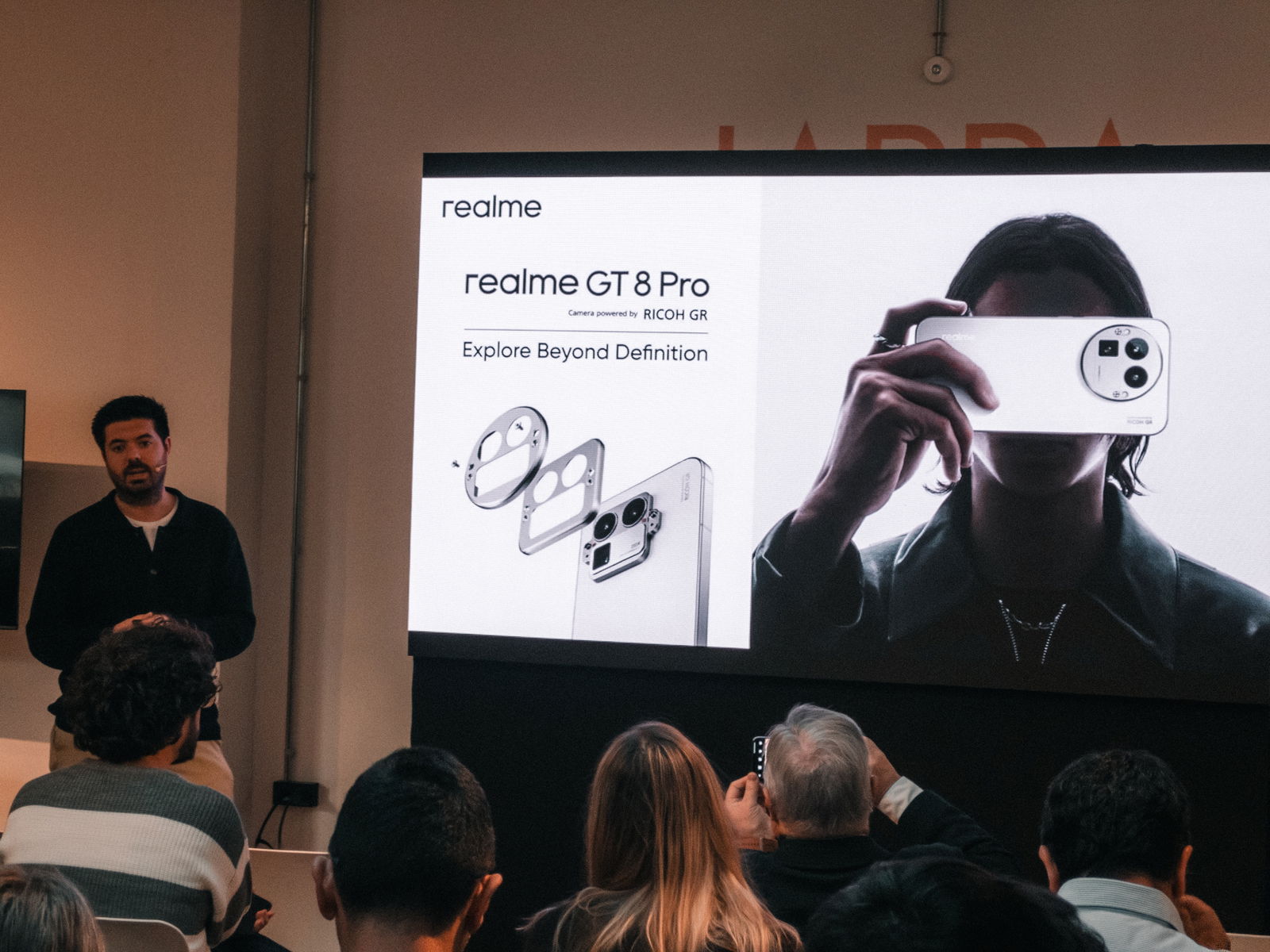 Evento de presentación del realme GT 8 Pro