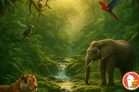 DuckDuckGo se suma a la generación de imágenes con IA poniendo como prioridad la privacidad