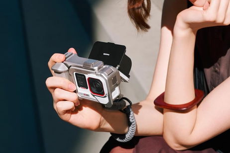 Grabación deportiva en 8K, pantalla abatible, más de 100 minutos de batería y 100 euros de descuento