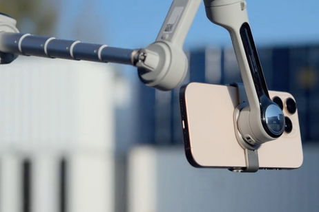 Graba vídeos profesionales con este gran descuento: estabilizador con foco LED y palo selfie incluido por 149 euros