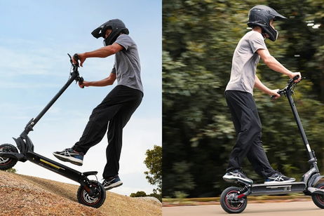 Esta bestia, de 2000 W de motor, es el patinete eléctrico que buscaba, y hoy con un gran descuento de casi 200 euros Esta bestia, de 2000 W de motor, es el patinete eléctrico que buscaba, y hoy con un gran descuento de casi 200 euros