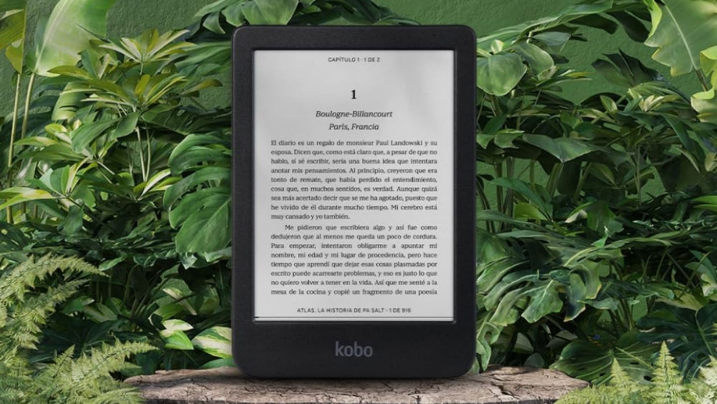 Kobo Clara BW pantalla