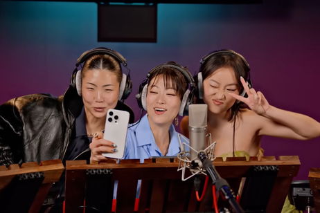 Las guerreras k-pop se pasan al terror live-action Las guerreras k-pop se pasan al terror live-action