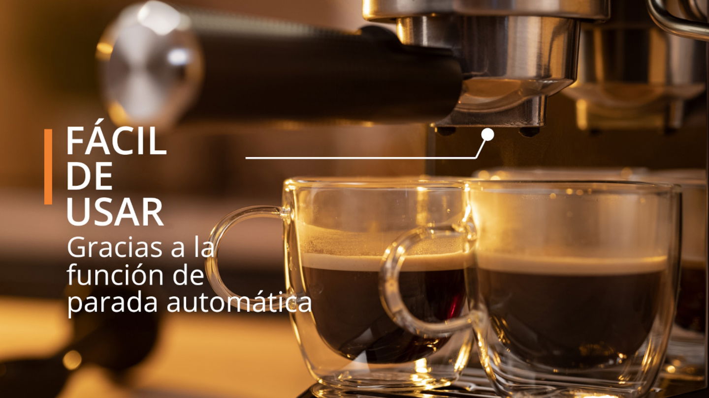 No renuncies a un café de primera si tienes poco espacio en la cocina: esta Krups es muy compacta (además de barata)