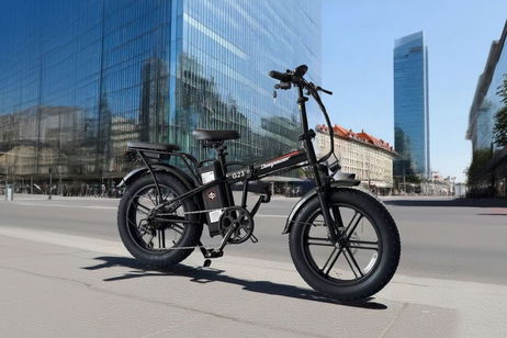 Por 500 euros esta bicicleta eléctrica plegable no renuncia a absolutamente nada Por 500 euros esta bicicleta eléctrica plegable no renuncia a absolutamente nada