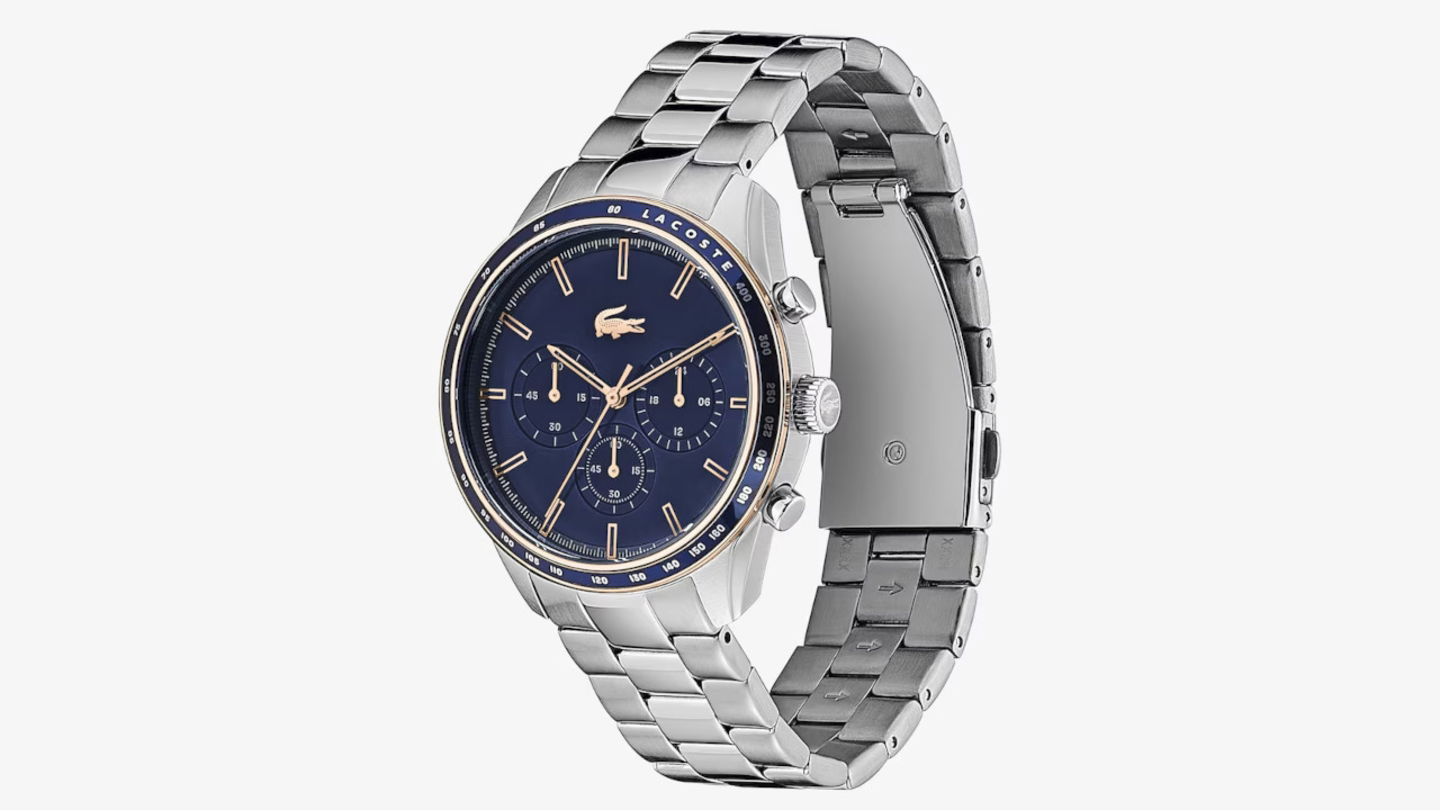 Te presento el reloj Lacoste que duplicará tu estilo y que se encuentra a precio mínimo histórico