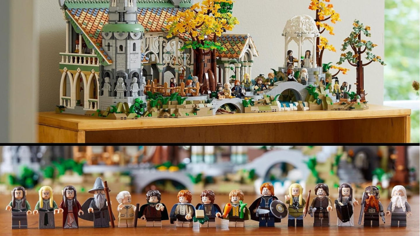 El mejor LEGO de El Señor de los Anillos baja 100 euros por sorpresa y se hunde a mínimo histórico