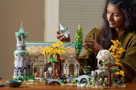 El mejor LEGO de El Señor de los Anillos baja 100 euros por sorpresa y se hunde a mínimo histórico El mejor LEGO de El Señor de los Anillos baja 100 euros por sorpresa y se hunde a mínimo histórico