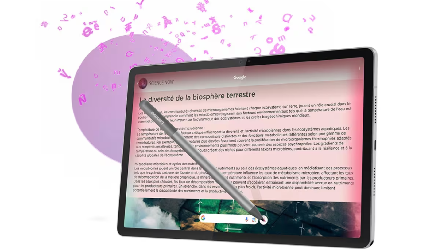 Esta Lenovo Idea Tab de 11 pulgadas demuestra que no hace falta gastar mucho para tener una tablet completa