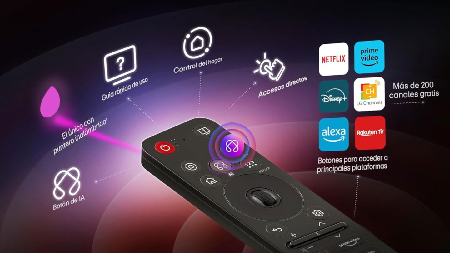 La LG que pasa de 479 a 299,99 euros es la tele de 50 pulgadas que pide a gritos tu salón y tu cartera