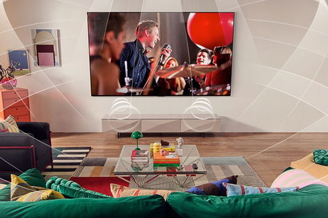 Qué bestialidad de tele OLED (casi) al 50%: 77 pulgadas, Dolby Vision, Dolby Atmos y más de 2300 nits de brillo Qué bestialidad de tele OLED (casi) al 50%: 77 pulgadas, Dolby Vision, Dolby Atmos y más de 2300 nits de brillo