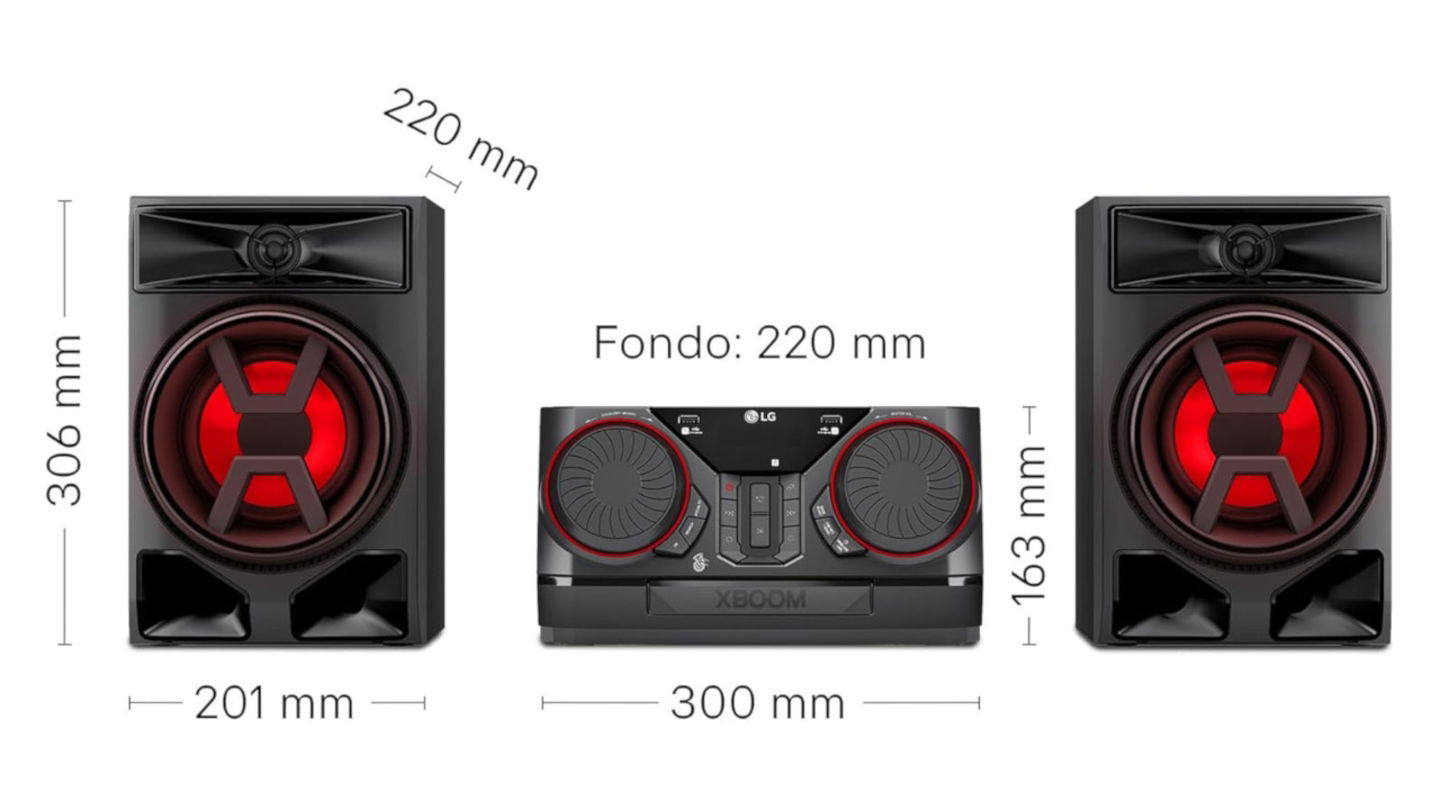 Chollo retro: a esta microcadena LG la apoda 'La Bestia', ¿quieres saber por qué?
