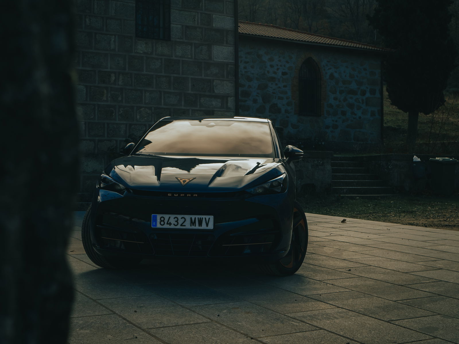 Lineas y formas del Cupra Tavascan