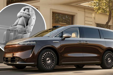 Parece ciencia ficción, pero llega en 2026: el nuevo coche de Huawei es el primero del mundo con airbags envolventes