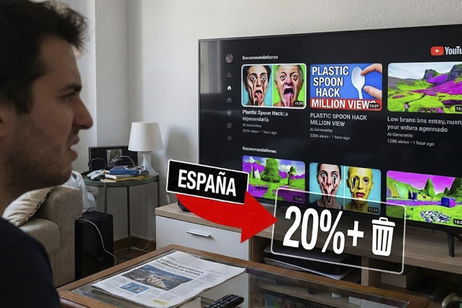 Más del 20% del contenido recomendado en YouTube ya es “basura generada por IA”, y España está entre los países más afectados Más del 20% del contenido recomendado en YouTube ya es “basura generada por IA”, y España está entre los países más afectados