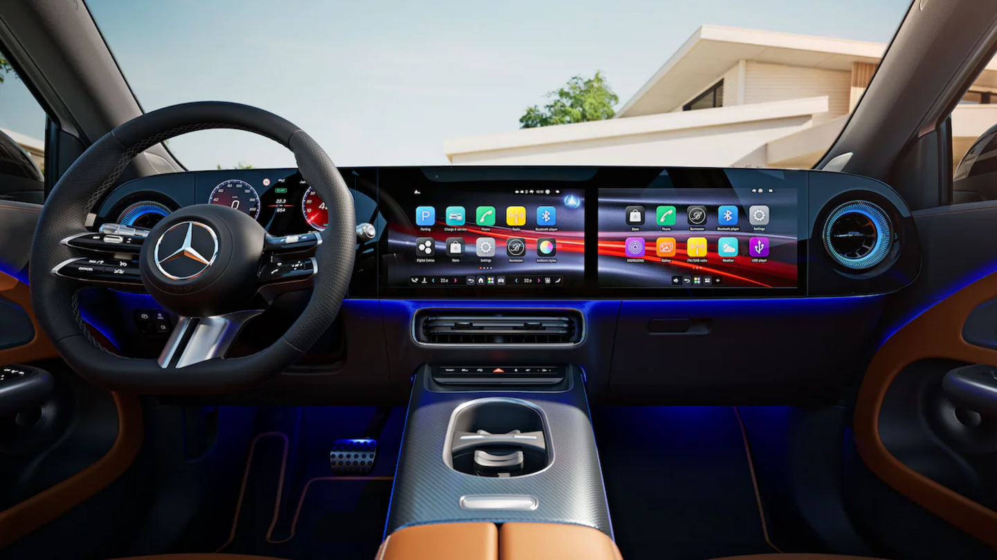 Mercedes-Benz GLB 100 % eléctrico