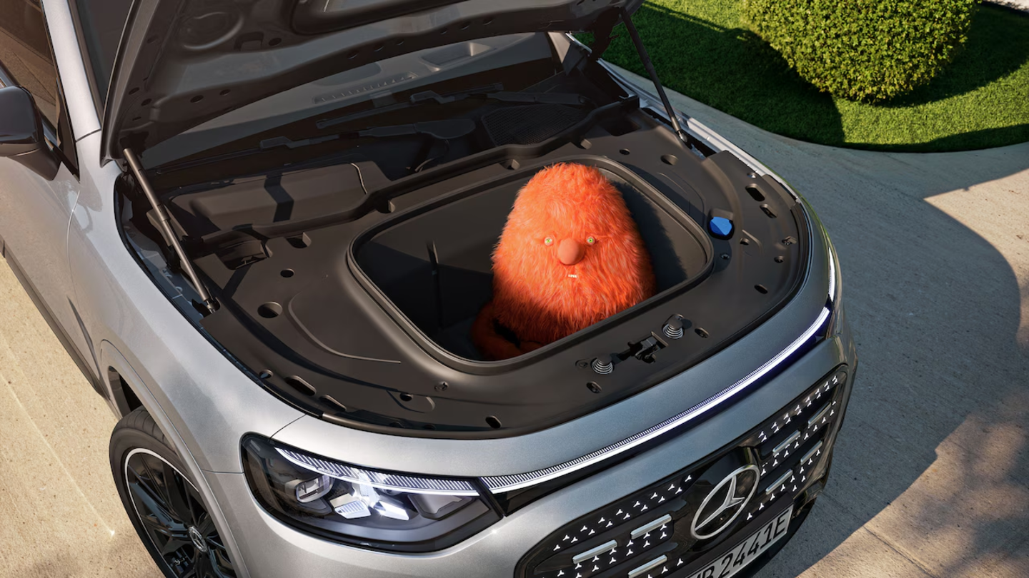 Mercedes-Benz GLB 100 % eléctrico