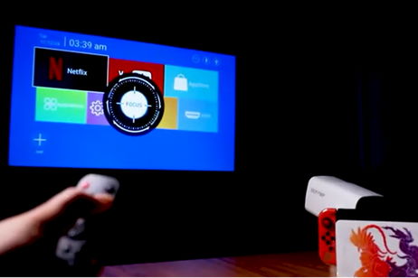 Este proyector cuesta lo que una cena y te monta cine en casa en un momento