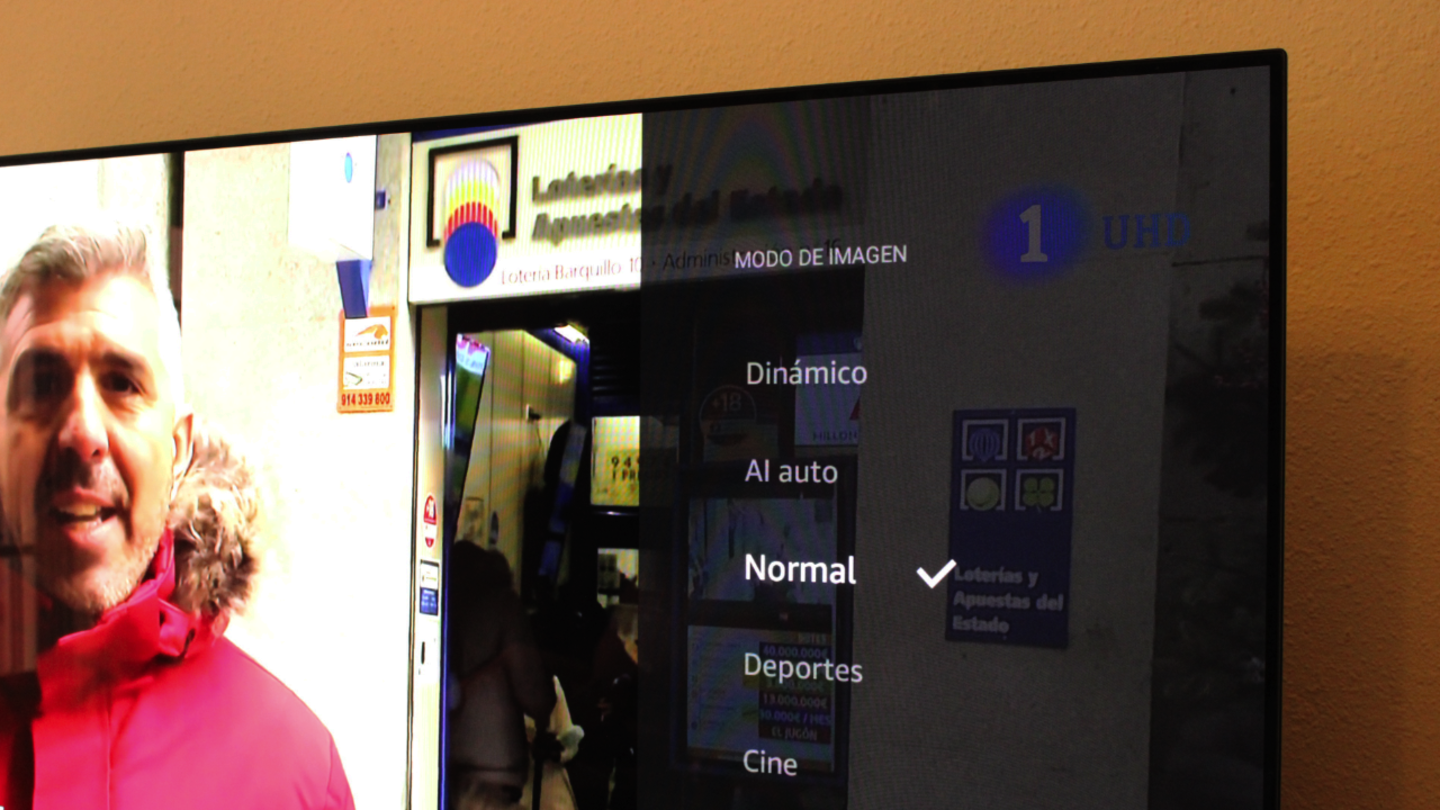 Modos de imagen de Panasonic Z95B