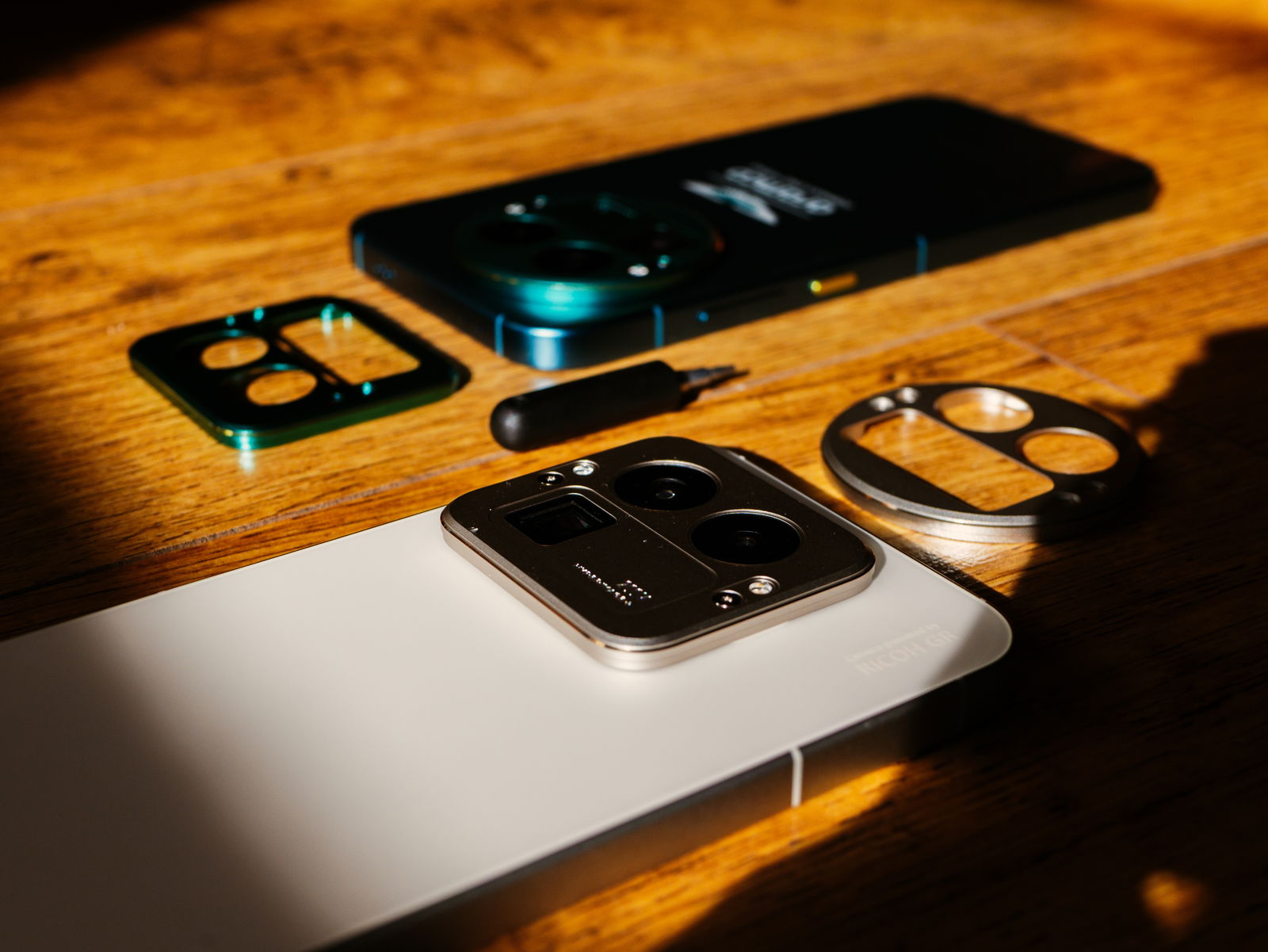 Modulo de camara y accesorios