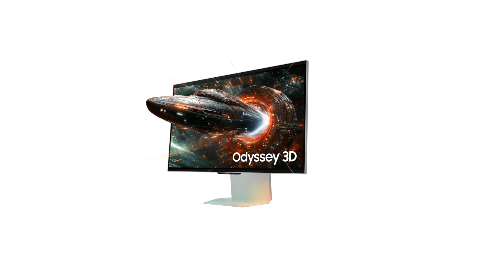 Monitor Gaming 27 Odyssey 3D G90XF 4K 165Hz