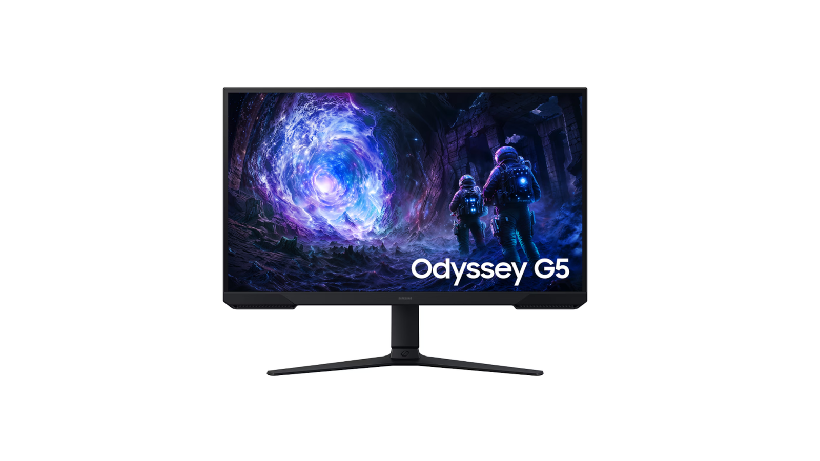 Monitor Gaming 27 Odyssey G5 G51F QHD 180Hz white