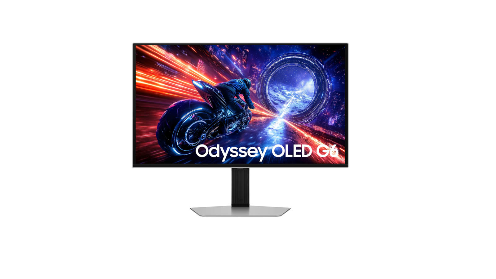Monitor Gaming 27 Odyssey OLED G6 G60SF QHD white