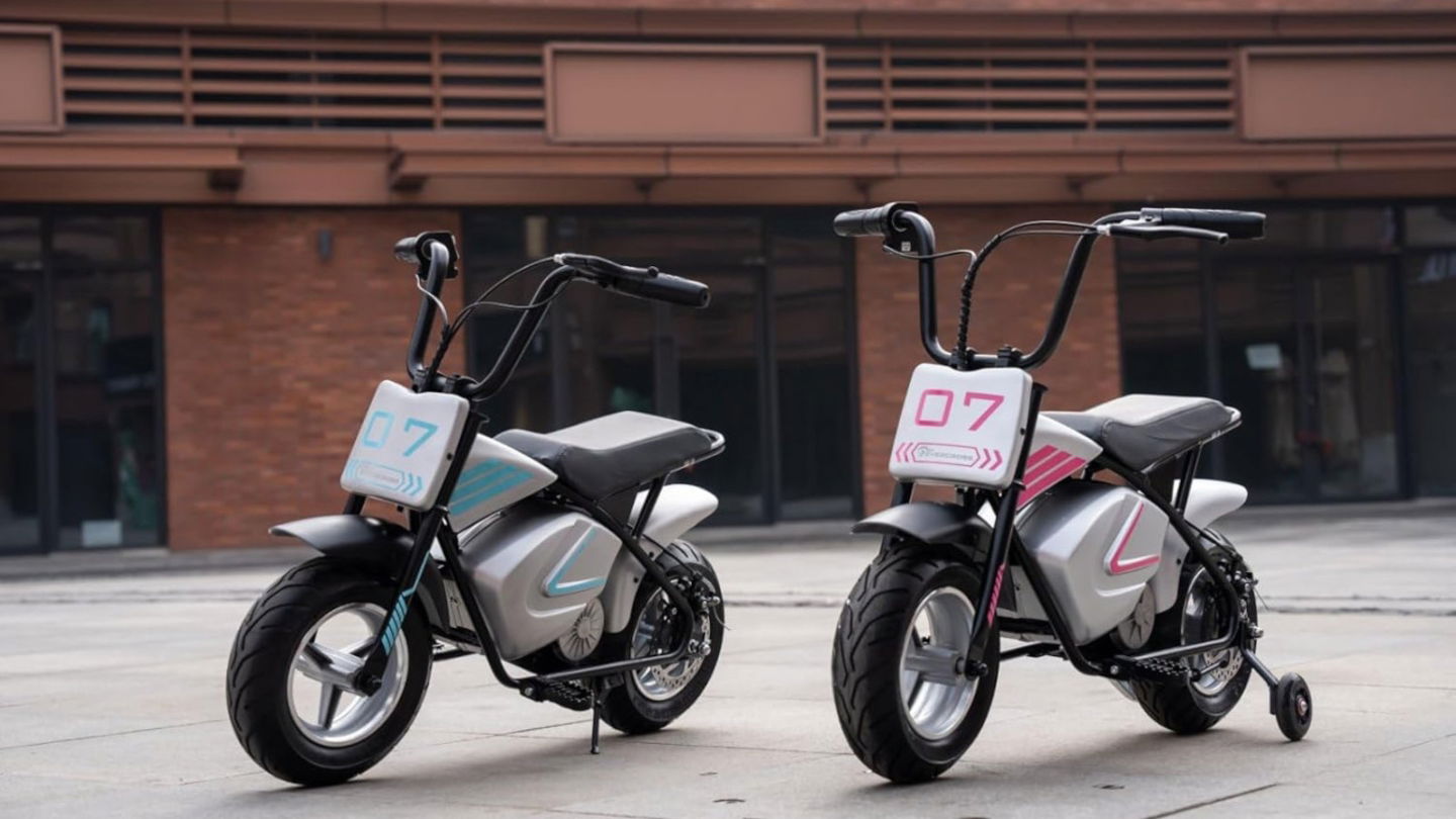 Tu peque conquistará el parque con esta moto infantil: 20 km/h de diversión para niños de 3 a 12 años, y está con un 53% de descuento