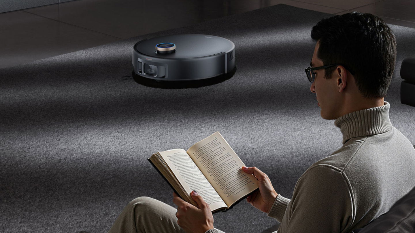 400 euros de descuento en el robot de limpieza que lo tiene todo: 28.000 Pa, fregado a presión, mopa extensible y estación de autolimpieza
