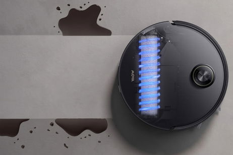 400 euros de descuento en el robot de limpieza que lo tiene todo: 28.000 Pa, fregado a presión, mopa extensible y estación de autolimpieza