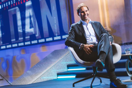Esto opina Rafa Nadal de la narrativa del sacrificio extremo en su charla con Valdano en Movistar Plus